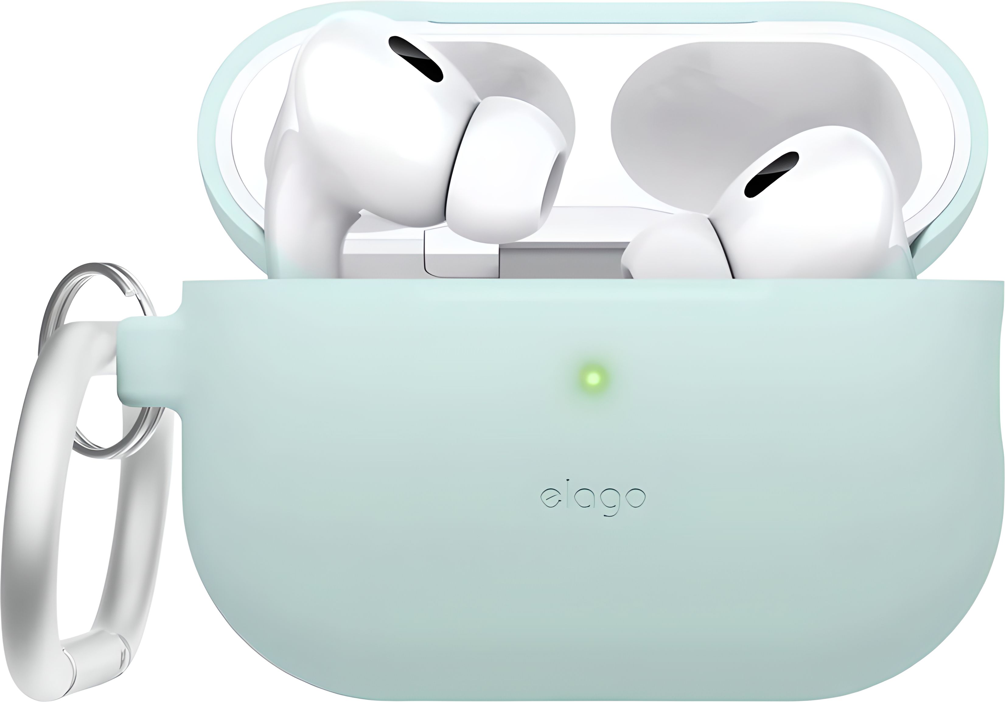 Чохол Elago Silicone Hang Case Mint for Airpods Pro 2nd Gen